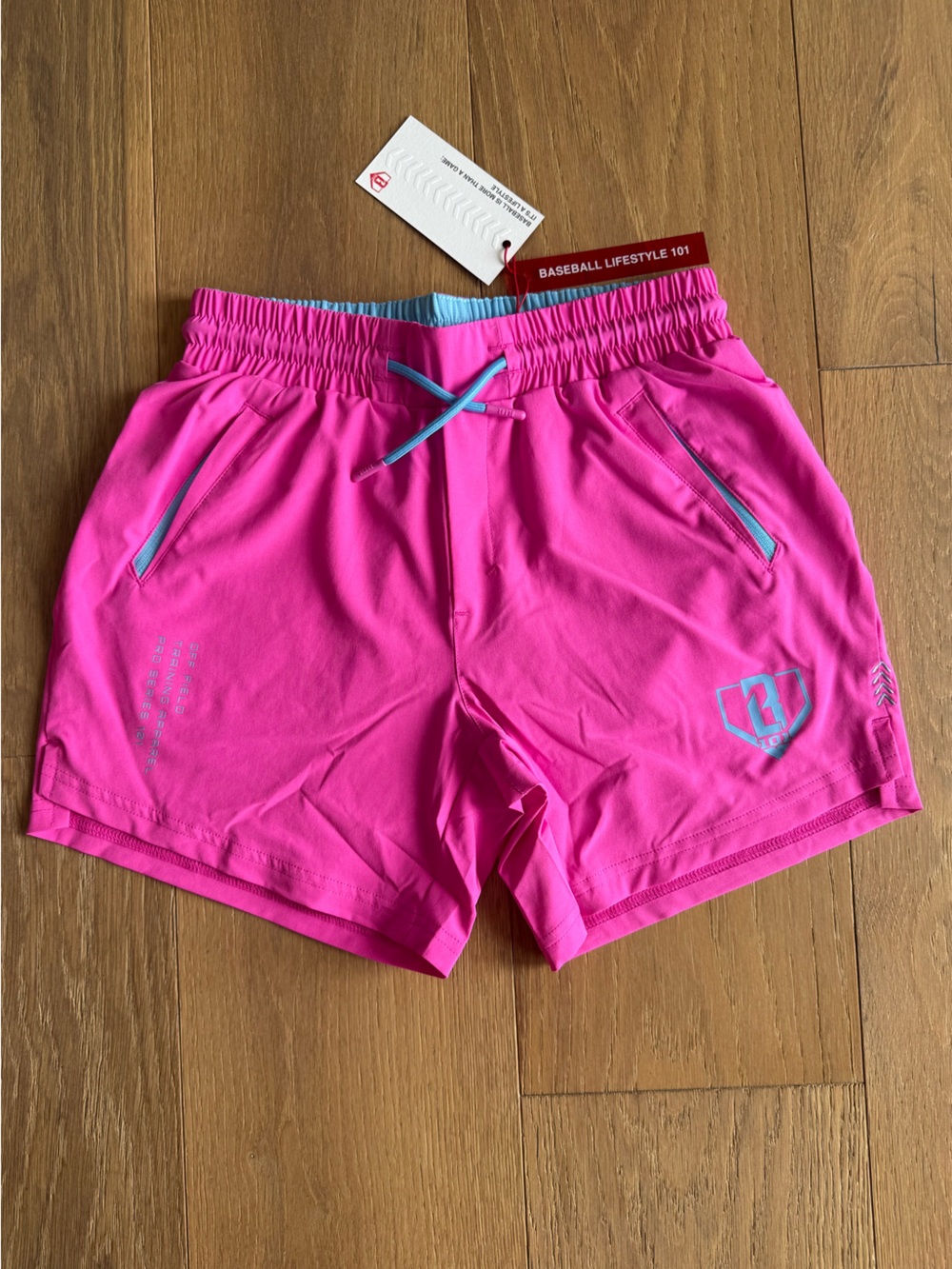 Baseball Lifestyle 101 - Pro Series V2 Youth Shorts -NEW WITH TAGS